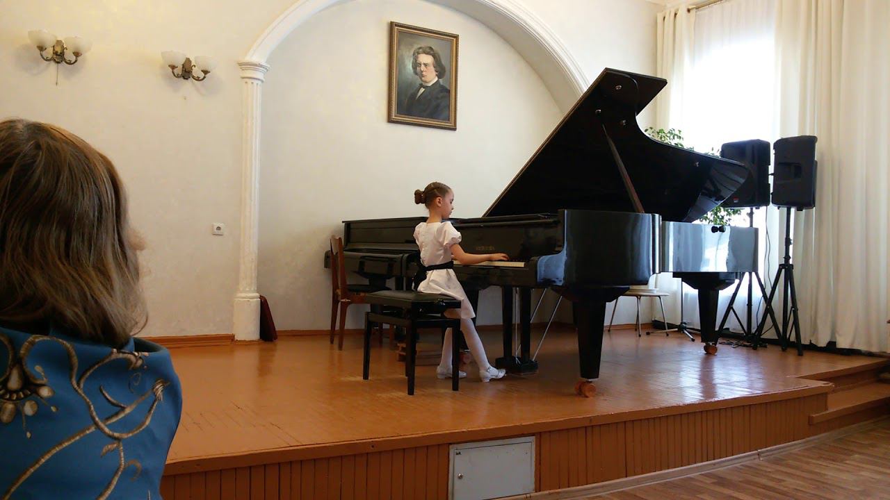 И. Парфенов. "Лесная фиалка", Р.Мануков Вариации на тему р.н.п." Матушка, что во поле пыльно" смотреть онлайн