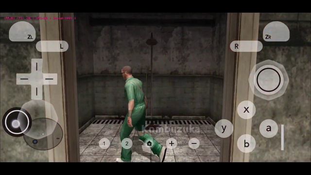 Manhunt 2 Rockstar Games (Wii) Gameplay On Dolphin Emulator Android + Classic Controller смотреть онлайн