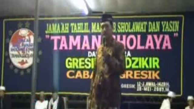 Pengajian KH.ABDUL ROKHIM AFNAN, M.Pd Gresik  (Telp. 085 257 069 008) - Masjid Agung Gresik 5