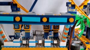 Lego Loop Rollercoaster 10303 Review!