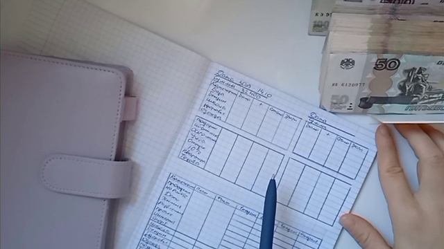 Система конвертов, разбор моей категории!