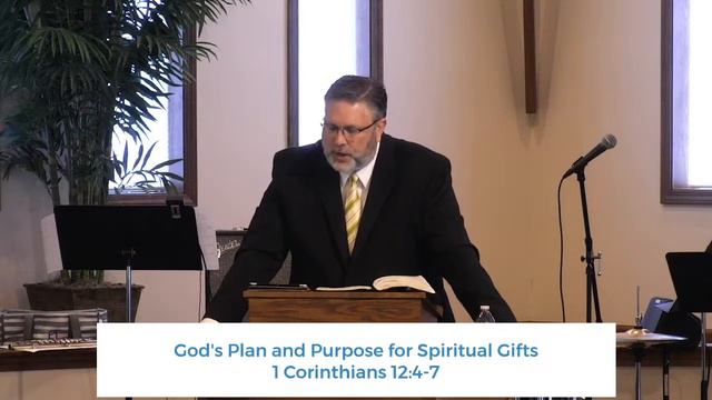 God's Plan and Purpose for Spiritual Gifts | Sunday Morning Worship (07.11.2021)