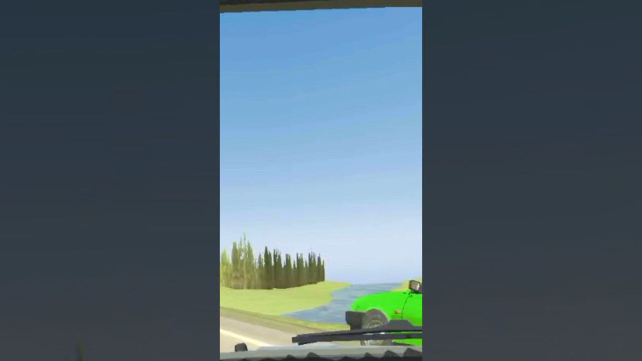 Вот это моё невезучие место когда здесь 140 пролетаешь... смотреть онлайн