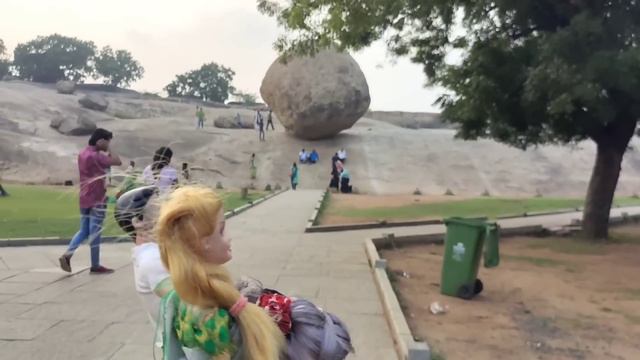 Barbie doll going to Mahabalipuram/School trip semma jolly🤩😁/Barbie show tamil смотреть онлайн