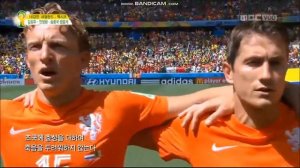 Anthem of Netherlands vs Mexico (FIFA World Cup 2014)