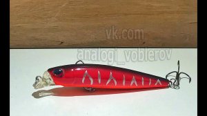 Копия - Daiwa Morethan Jerkslider 88 SSR-F - Мелководный воблер с Алиэкспресс #lure