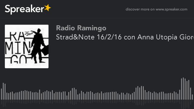 Strad&Note 16/2/16 con Anna Utopia Giordano + Un Artista Minimalista смотреть онлайн