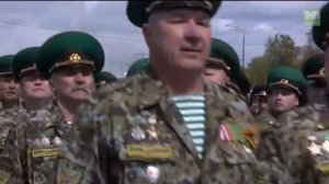 Парад Победы 2024_Содружество пограничников г. Казань
