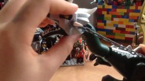 Lego Custom Knights Fantasy Collection(1) обзор на русском