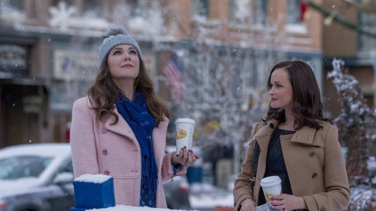 Сериал Девочки Гилмор — 4 сезон 7 серия / Gilmore Girls