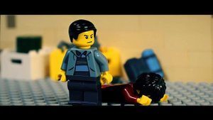 Daily life in a lego zombie apocalypse. Ep.5 / Lego stop motion film