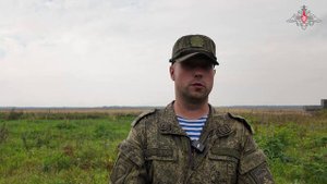 Военнослужащий по контракту с позывным «Мороз»