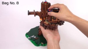 LEGO Ideas 21318 Tree House - Lego Speed Build 4K