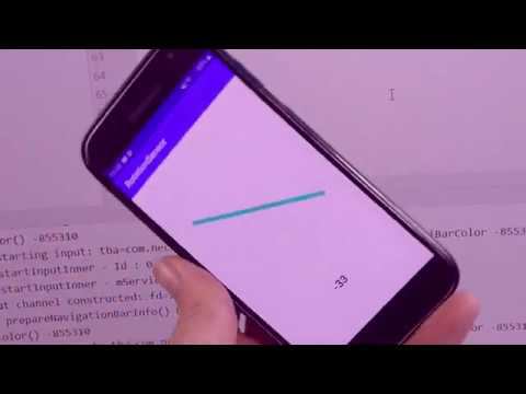 Сенсоры в Android/Гироскоп и Акселерометр/Android Studio Уроки