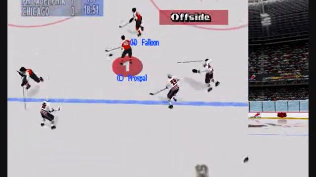 NHL Breakaway '98 Nintendo 64 Emulator Gameplay Reel (1997) смотреть онлайн