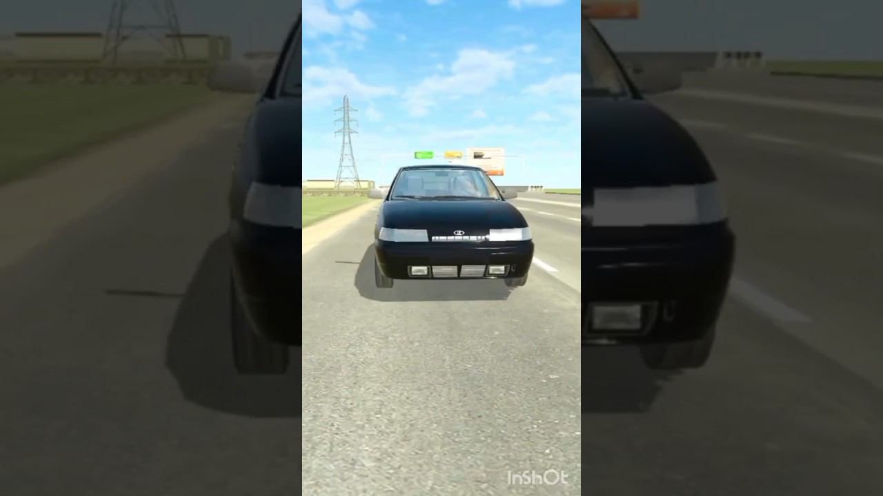 История одной Ваз 2112 | Ваз краш-тест симулятор 2 #short #shorts смотреть онлайн