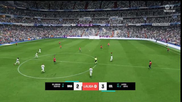 Real Madrid Vs Celta Vigo 🔴 LIVE Laliga Gameplay 🔴 FIFA PC Full HD смотреть онлайн