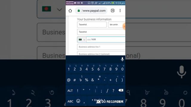 How to make verified paypal account from bangladesh || পেপাল খুলুন বাংলাদেশ থেকে смотреть онлайн
