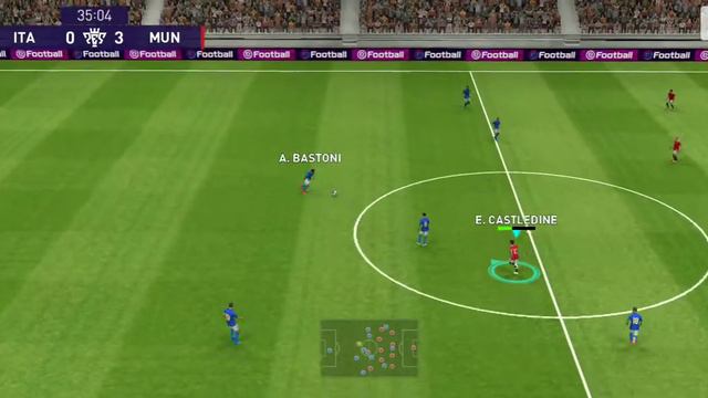 pes2021 gameplay смотреть онлайн