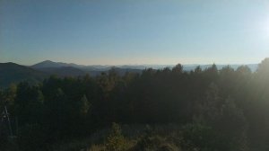 горноалтайск с горы