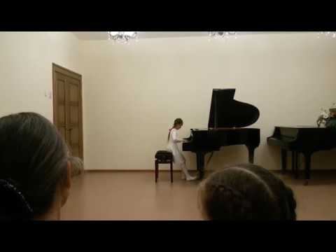 К.Дебюсси - Арабеска ми мажор смотреть онлайн