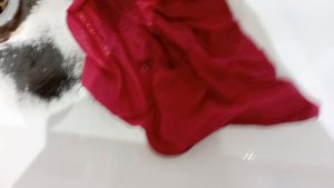 как отмыть слайм от одежды часть 2