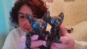 АСМР Наши 3 д новинки принцесса дракончик, единорожка и дымчатые котики