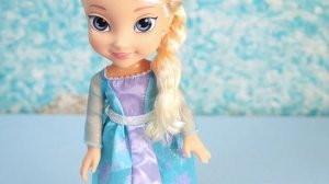 Эльза Холодное Сердце Кукла Распаковка Обзор Frozen Elsa Doll