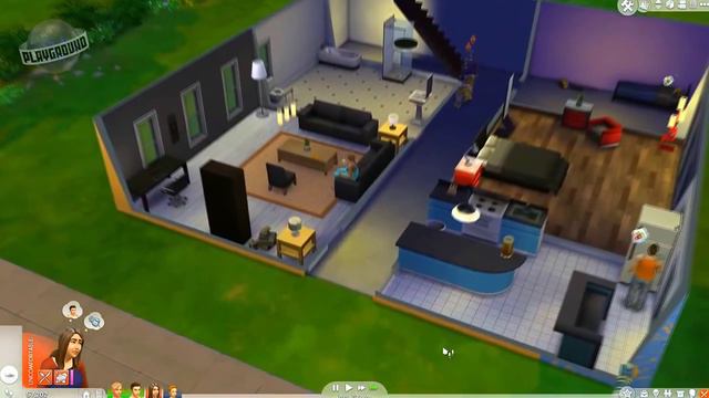 Обзор The Sims 4. Конструктор историй смотреть онлайн