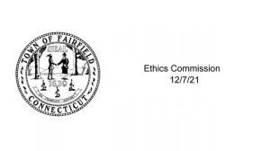 Ethics Commission - 12/7/21