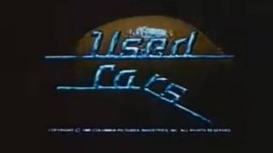 Фильм - Подержанные автомобили (1980) Роберт Земекис