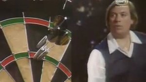 Eric Bristow v John Lowe - 1981 Embassy Darts - Final Leg