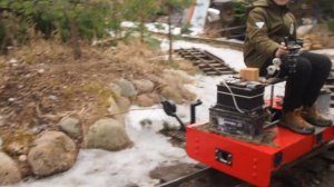 Испытание электровоза