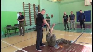 Удары по суставам Съём ударов Болевые на глаза горло шею кожу Техника РУССКИЙ СТИЛЬ РУКОПАШНОГО БОЯ