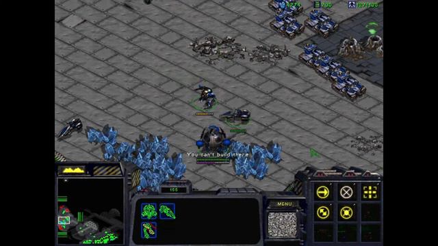 StarCraft 1 ORIGINAL - TERRAN (Mission #10 FINAL: The Hammer Falls) смотреть онлайн