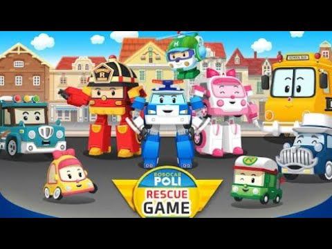 Робокар Поли спасатель Robocar Poli Rescue Game машинки на андроид