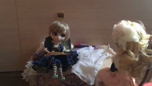Нелёгкая жизнь кукол #2 (стоп моушен Пуллип/stop motion Pullip)