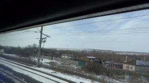 Проследование станции Сагуны