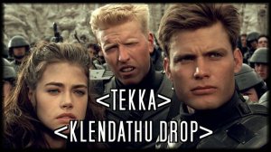 Tekka - Klendathu Drop - Starship Troopers (Metal Cover)
