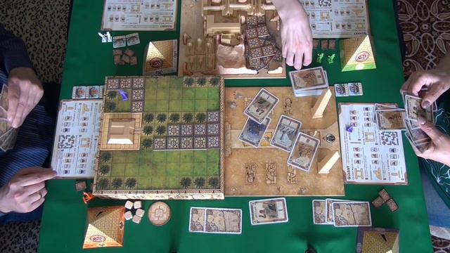 386 Клеопатра и сообщество архитекторов - настольная игра. смотреть онлайн