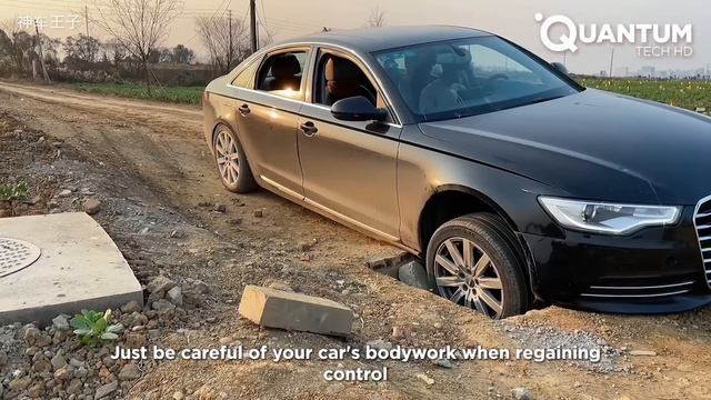 Incredible Car Driving Skills to Escape Extreme Situations смотреть онлайн