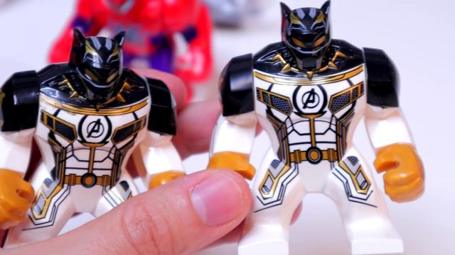 ЛЕГО КАЧКИ-ПАУЧКИ / ТРЭШ ЛЕГО MARVEL смотреть онлайн