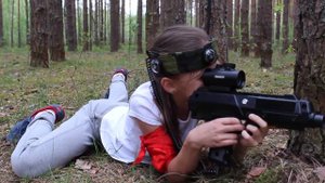 Лазертаг - отличная игра для детей