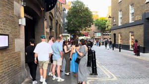 England, Central London Summer Walk | Relaxing Walking tour in West End London [4K HDR]