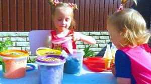 Куклы Пупсики Кушают Разноцветное Мороженое Ты спишь Брат Джон Детский канал для девочек