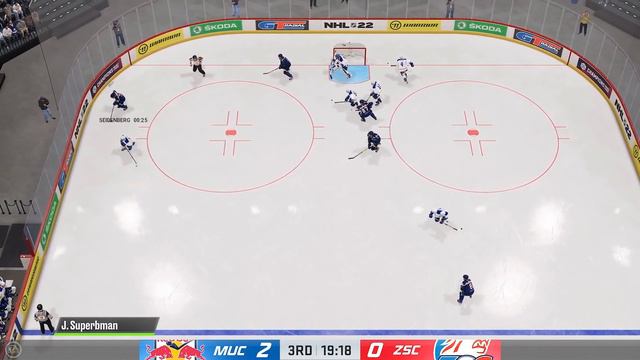 NHL 22 BE A PRO ep 1 SUPERBMAN GOES TO EUROPE смотреть онлайн