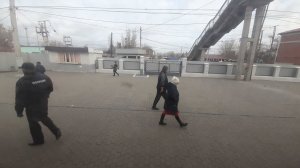 Прибытие и отправление со станции Котельниково