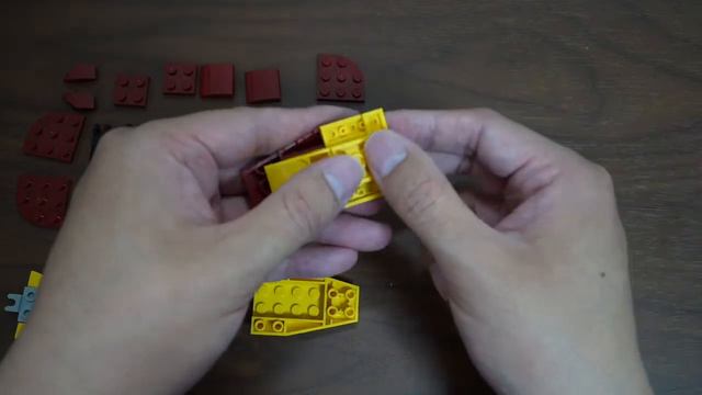 LEGO CREATOR 31102 Alternate build Stag beetle смотреть онлайн