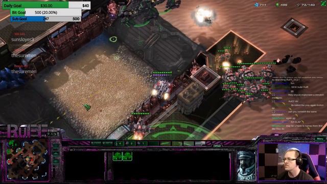 StarCraft 2 (RuFF Highlight): Mech vs Bio смотреть онлайн