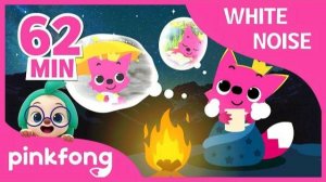 Rain sound and more | Sweater Weather | White Noise | ASMR | +Compilation | Pinkfong Lullabies